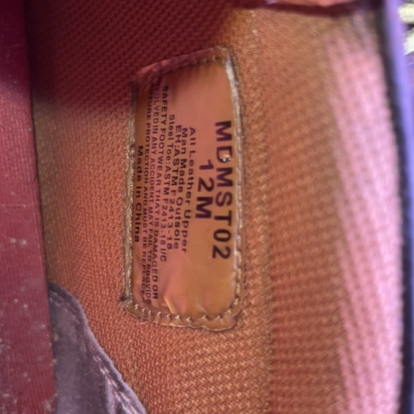 Men’s Steel Toe Twisted X’s 12M - Picture 2 of 5